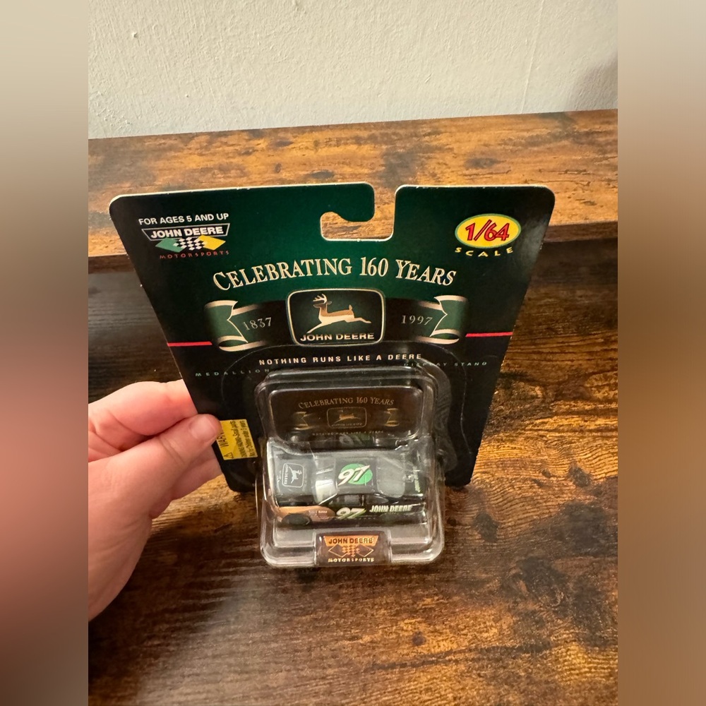 Vintage 1997 John Deere Celebrating 160 Years #97 Diecast Car - Picture 2 of 7